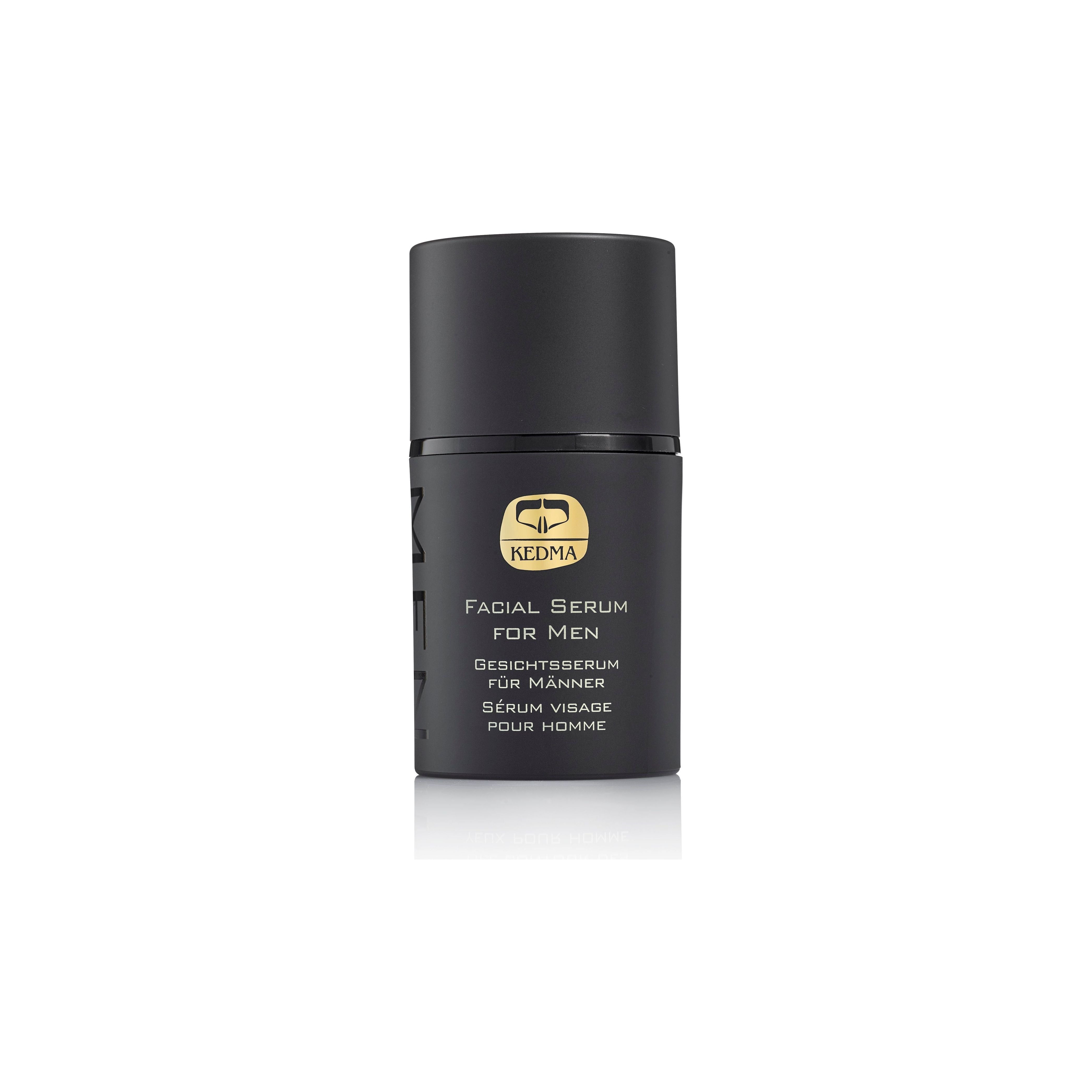 Sérum Minéral Revitalisant pour Homme – Kedma
